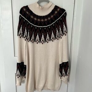 Free People Sweater Dress